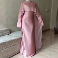 Clothing Sweet & Soft Long Sleeve Maxi Dress – High Waisted Flowy Polyester Dress Round Neck Breathable & Wrinkle Free – Elegant