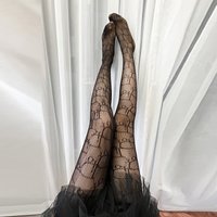 2025d JK Fishnet Stockings Dio Thin Mesh Sexy Hot Hollow Out Slimming Silk