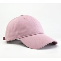 Pure cotton breathable sunscreen Korean version student duckbill summer sun soft top curved brim baseball