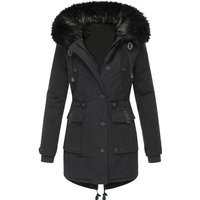 Women's Fashion Cotton-padded Winter Coat Pie Overcome Fur Collar Coat