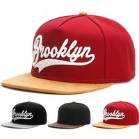 BROOKLYN Embroidery baseball cap Fashion hiphop snapback Men Women universal flat Hat outdoor sports sun Hats Trucker