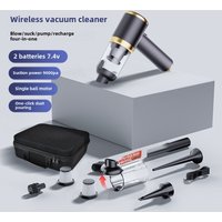 Car vacuum cleaner suction blowing integrated wireless large suction vacuum cleaner charging car household electric dust blower