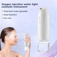 Small Nano Oxygen Injector Face Steamer Moisturizing Beauty Apparatus Pore Cleaner Airbrush Skin Rejuvenation Skin Care