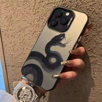 Spiral Snake Creative 15Promax Hard Suitable 14 13 12 11 Advanced Anti Drop Phone Case