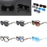 2026 High End Avant Garde Large Frame Punk Shades Cool Personality Sunglasses