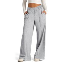 Women's Clothing e commerce women's drawstring solid color waist fashionable wide leg casual trousers
