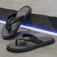 Herringbone Trendy Wear In Summer, New Style Of Sandals, Personalized Outdoor Slippers For Men, Summer Beach