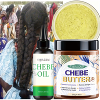 Chebe Butter Afr Herbs Castor Batana Rosemary Care Moisture Curly Hair Gentle Formula Ideal Gift