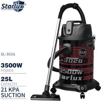 Starlux Vacuum Cleaner Large Suction Household High Power Industrial Wasteland Cleaning Beauty Seam Car Wash Barrel Vacuum Cleaner