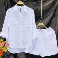 Long Sleeved Sports Suit Casual Fashionable Cardigan Reducing Age Spring Summer Temperament Cardigan Set