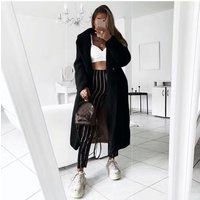 Clothing Woolen Long Sleeved Coat