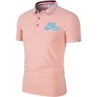 New Spring and Summer Tide Polo Shirt Men's Business Casual Lapel T-shirt Men