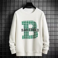 Clothing Round Neck Long Sleeve Spring Autumn Loose Bottoming Shirt Inner Wear Tops