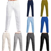 Men's Linen Casual Pants - Spring Summer Solid Color Loose Fit Trousers With Slant Pockets (Beige/Khaki/Black)
