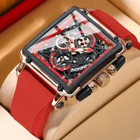 Leather Belt Men’s Watch Simple Business Personality Multifunctional Men’s Calendar Watch