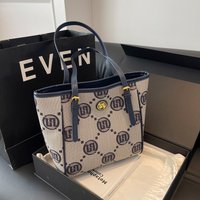 2023 New Hot Selling Jacquard Premium Women’s Tote Bag Large Capacity Outgoing Handbag Versatile Temperament Women’s Shoulder Bag