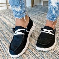 2025 Summer Cloth Single Canvas Casual Lightweight Shoes