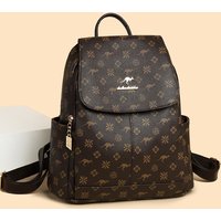 Backpack Fashion Trend Printed Business Large Capacity School Bag Backpack Travel Bag