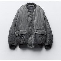 Autumn Winter Cotton Loose Bomber Jacket