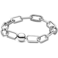 Charm Bracelets New Alloy Me Bond Bracelet Interwoven Interlocking Bracelets Diy Accessories Hand Jewelry