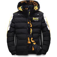 Clothing Reversible Winter Jacket Korean Style Thickened Hooded Coat Lightweight & Warm Dual Wear Design Casual & Streetwear