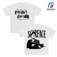 Iconic Crew Neck Graphic Tee Short Sleeve Casual Streetwear Fashion Top