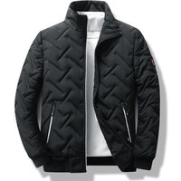 Clothing cotton winter stand up collar jacket top trendy casual fashion cotton coat spot