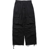 Men's Clothing street retro workwear multi-pocket casual pants ins Fashion brand loose functional style trousers