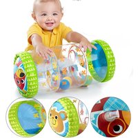 Inflatable Baby Crawling Roller Toy Rattles Games For Babies Development 6 12 Months Baby Crawling Toy Fitness Educational Toys