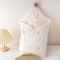 Quilt Pure Cotton Spring Autumn Winter Bag Quilt Swaddle Small Quilt Go Out Blanket Four Seasons
