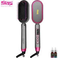 DSP Dansong Straight Hair Comb, Curling Rod Clip, Anti scalding, Non damaging Hair Fluffy, Bang Curl Dual purpose Magic Tool