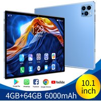 2025 Global BDF 13 Android Tablet 4GB+64GB HD Touch Screen Dual Card WIFI 6000mAh Battery Octa Core
