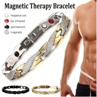 1pc Snake Dragon Pattern Magnetic Therapy Bracelet Healthy Weight Loss Bracelet Sports Bracelet Luxury Jewelry For Women Men Gift