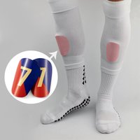 Football leg guard plate adults and children shin guard plate sports anti-collision protection