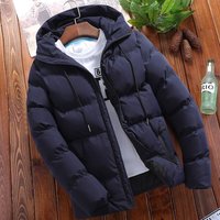 Winter cotton padded handsome short cotton padded suit slim trend cotton padded jacket wear