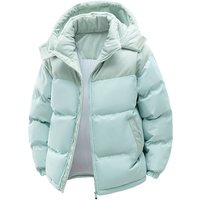 Padded on Velvet 2025 Winter Thickened Warm Cold proof Padded Jacket Padded Jacket Can Be Trendy