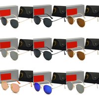 2025 glass sunglasses fashionable trendy casual driving outing glasses 3447
