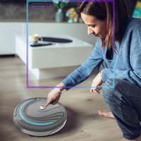 Smart Floor Robot Vacuum Cleaner Quiet Sweeping Cleaner Auto Change Direction Home Sweeping Robot Accessories