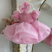 Princess Dress Dress Style Sweet Princess Tutu Skirt First Birthday Party Piano Performance Costume