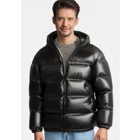 Clothing Winter Hooded Cotton Jacket Zip Closure Warm Quilted Coat Casual Outdoor Wear 