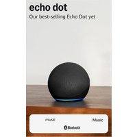 Best-selling Echo Dot (newest Model) - Vibrant Sounding Speaker With Alexa+ Early Access, Great For Bedrooms, Dining Rooms And Offices, Charcoal,Gifts
