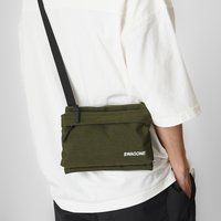 Men's Crossbody Bags Mobile Phone Bag Tide Brand Men's Messenger Bag Ladies Shoulder Bag Solid Color Street Neck Bag Men