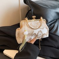 Mini Bag Spring Retro Handbag Niche Leisure Personality Aesthetic Simple Fashion Bag Female Messenger Bag