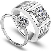 Men's Women's Rings Couple Rings Women's Diamond Rings Wedding Rings Fashion Luxury Men's Rings Engagement Proposal Wedding Rings