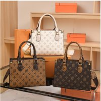 Classic Retro Fashion Large Capacity Tote Bag Shoulder Handheld Ladies Crossbody Bag