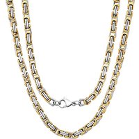 Necklaces Titanium Steel Emperor Chain Zhanting Stainless Steel Necklace Domineering Keel Chain Circular Chain