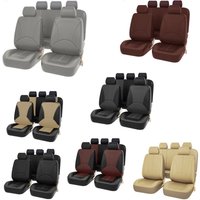 PU Leather General Purpose Car Seat Covers Are Water Dust Resistant