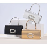 Women's Bags Women's Diamond Dinner Bag Party Clutch Bag Dress Evening Bag Temperament Versatile Crossbody Bag