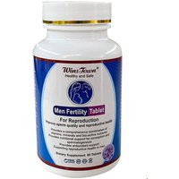 Fertility Vitality Support Supplement Zinc Antioxidant Blend