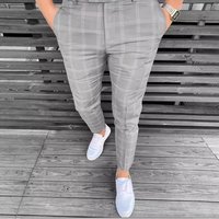 Casual Pants Trousers Loose Suit Pants Light Business Suit Pants Spring Autumn Trousers